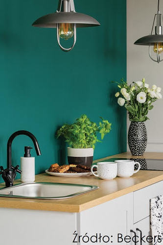 Pomaluj serce swojego domu - kuchnia w modnych kolorach